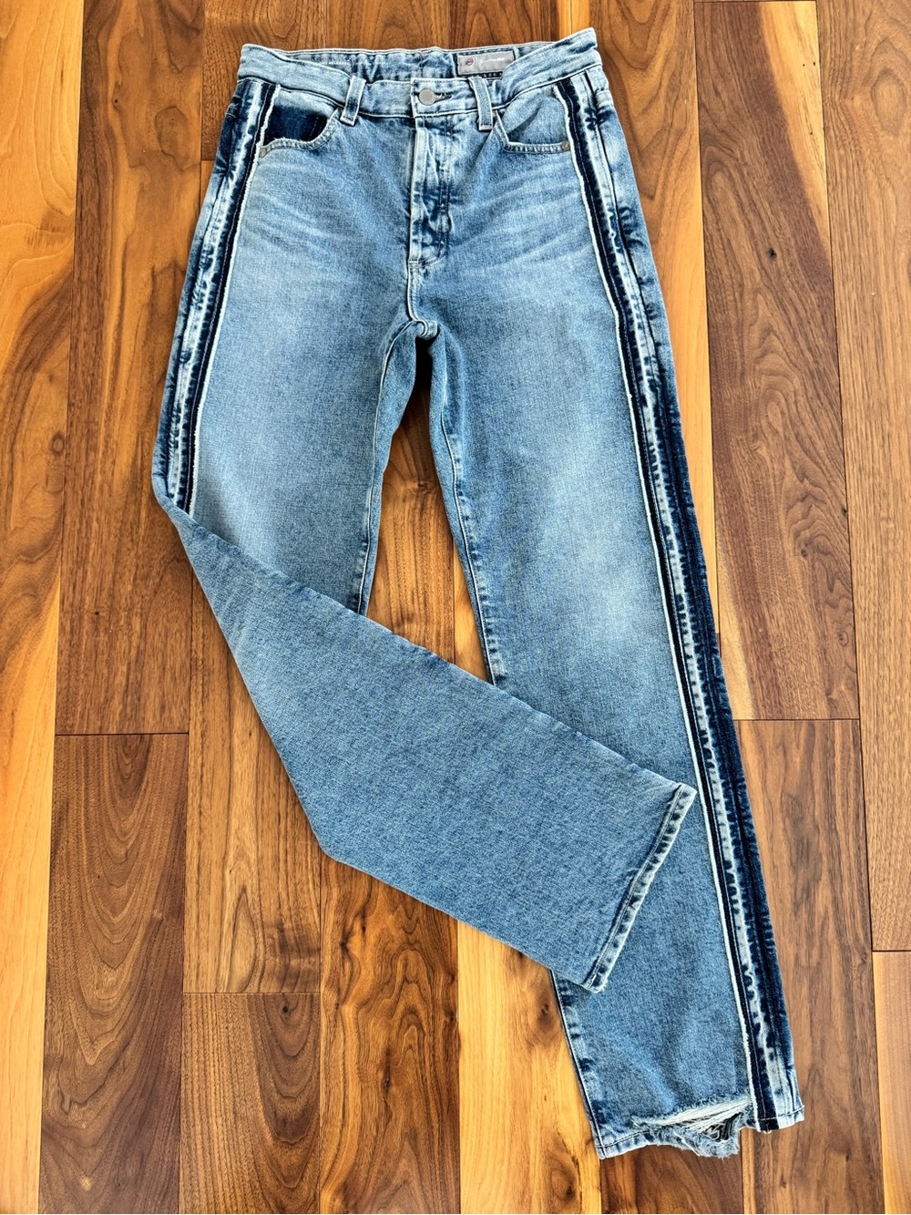 AG Contour 360 Alexxis Straight Released Leg Jeans 27R - Picture 13 of 16